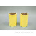 yellow color cotton picker packing bale wrap film